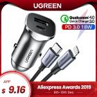 Ugreen Quick Charge 4.0 3.0 QC USB Car Charger for Xiaomi QC4.0 QC3.0_1